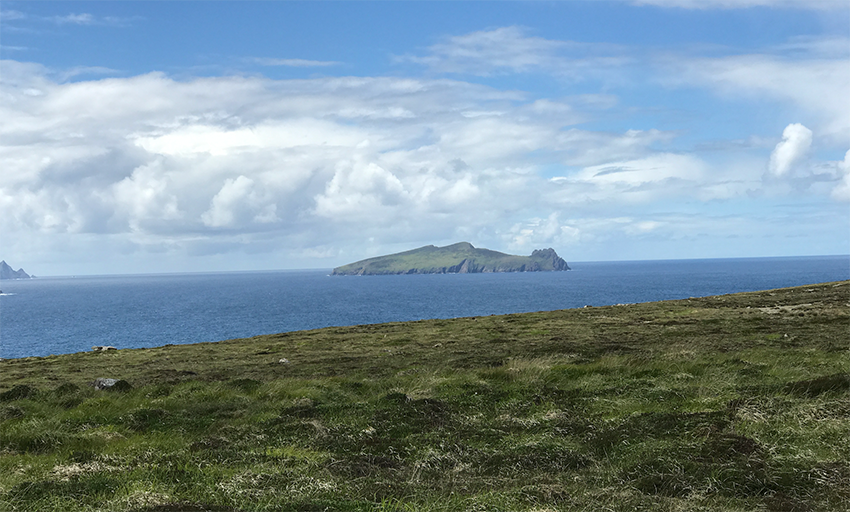 The Sleeping Giant off the Coast of Dingle - one of the Blasket Islands