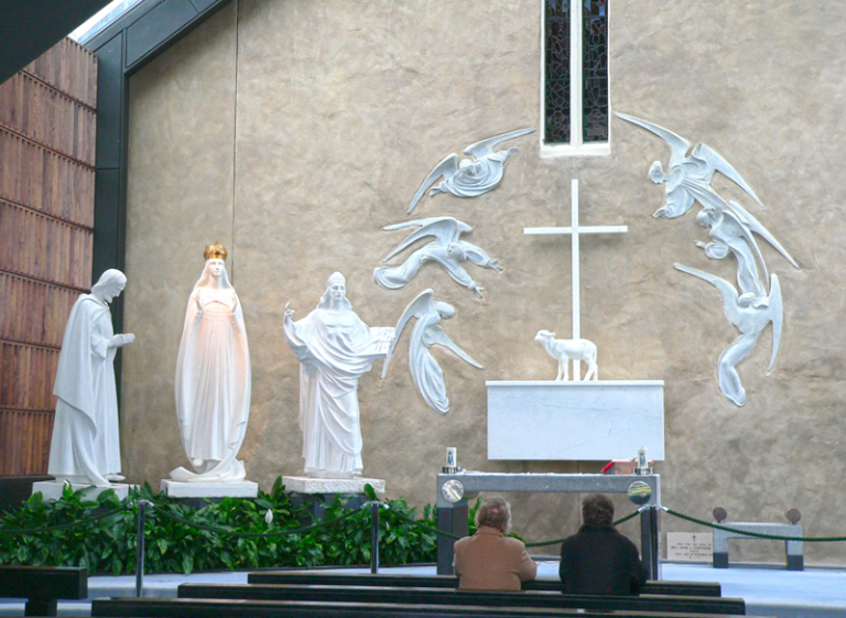 Our Lady of Knock Apparitions in County Mayo Travel to Ireland and