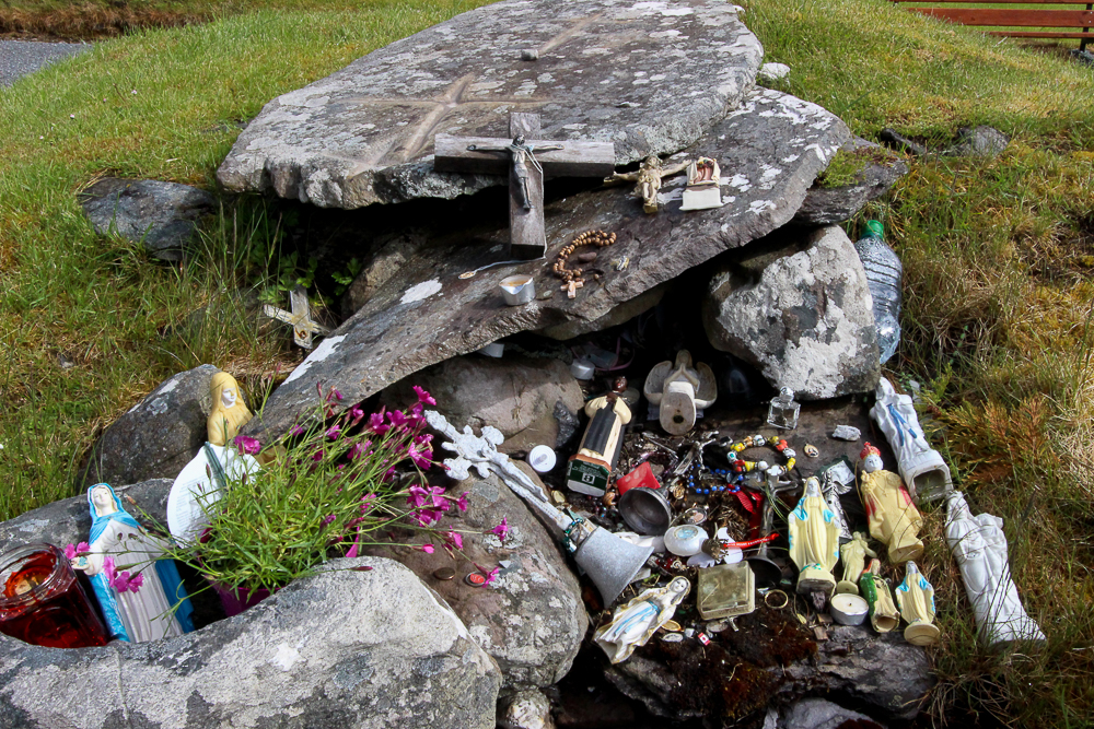 St. Gobnait tomb Ballyvourney