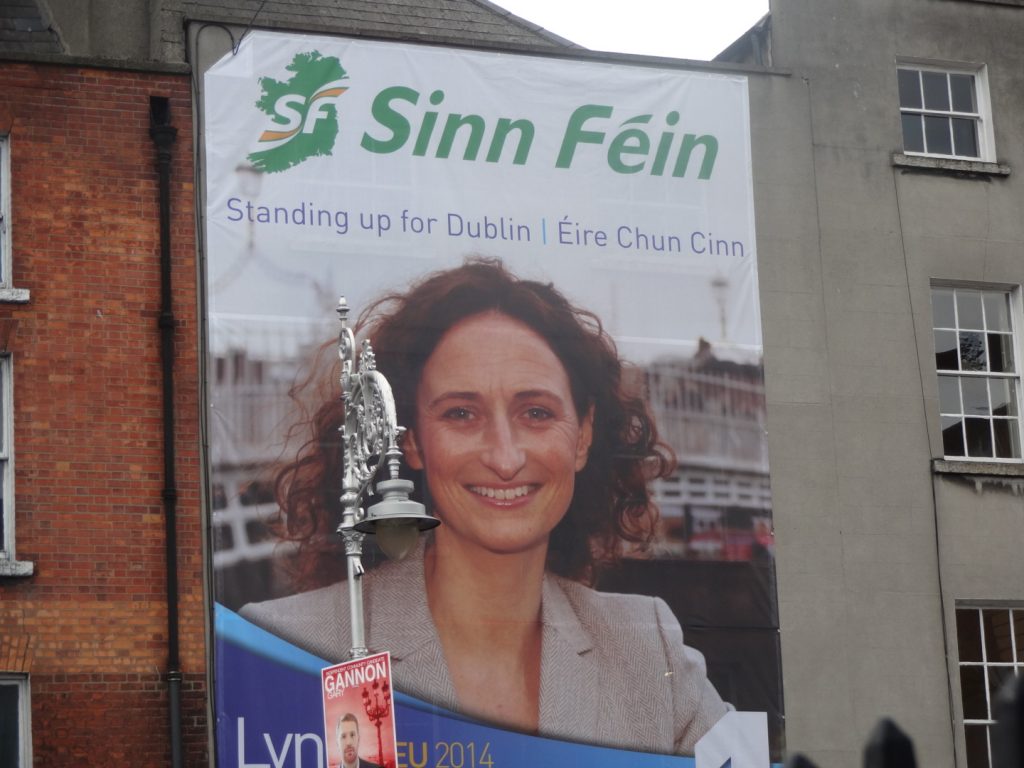 What to See in Dublin? - Sinn Fein Shop