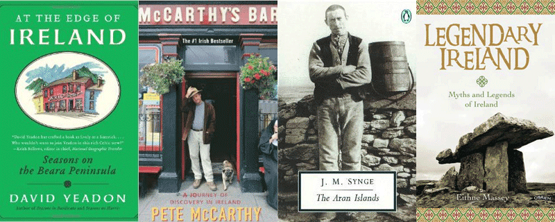 Books to Read Before Touring Ireland