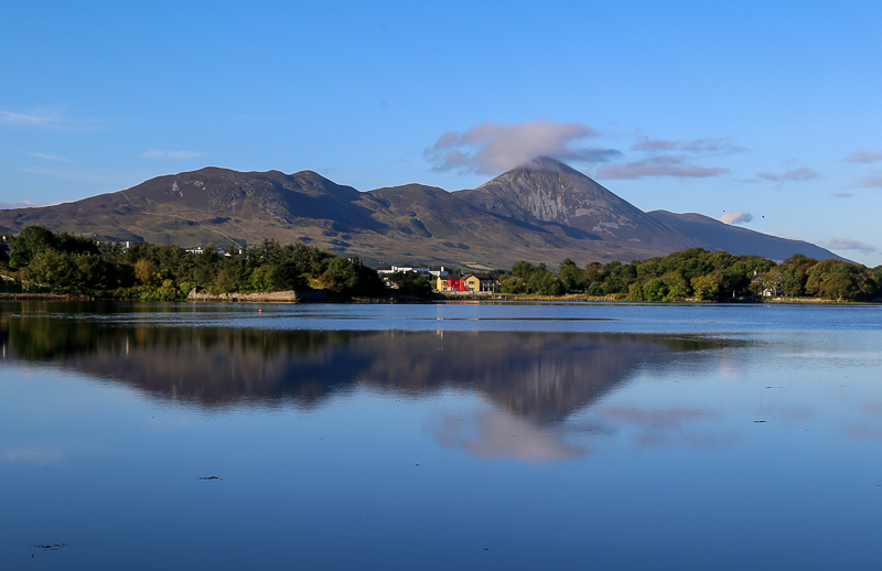 Croagh Patrick, the Holy Mountain, the Reek - Co. Mayo