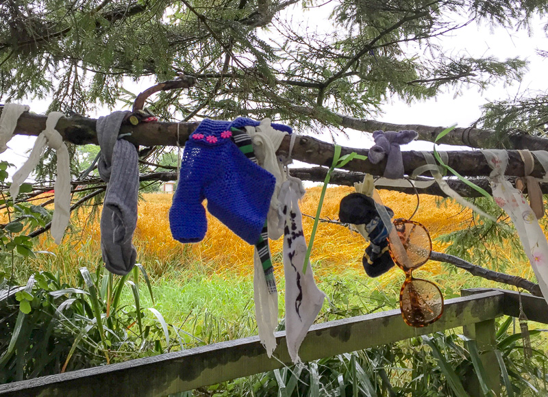 Clootie tree at Tobar Bride Kildare