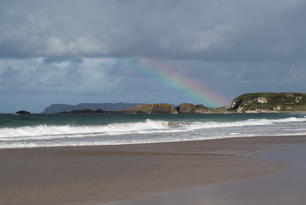 Whitepark Bay - County Antrim. Featured on Discover the North Ireland tour