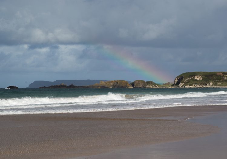 White Park Bay on the Antrim Coast – Where the Sand Sings
