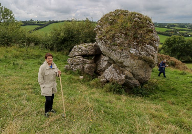 Walking Meditation at the Hill of Uisneach