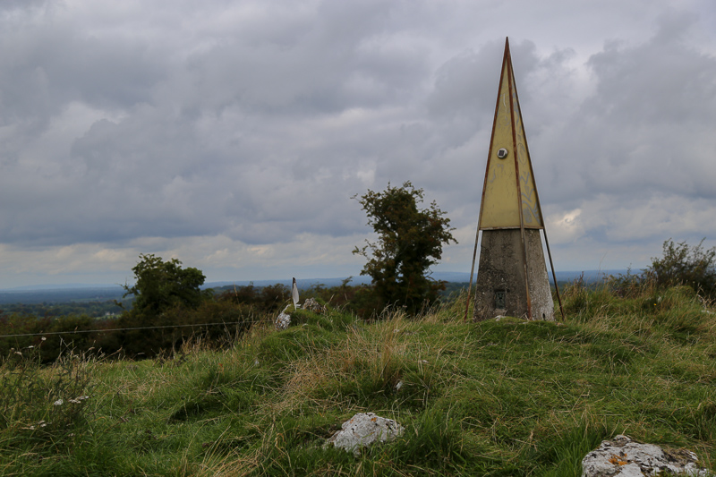 The Pinnacle - St. Patrick's Bed - the Hill of Uisneach