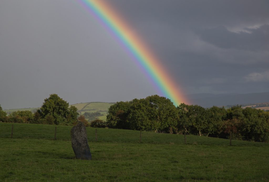 Beltany Stone Circle - County Donegal - Ireland