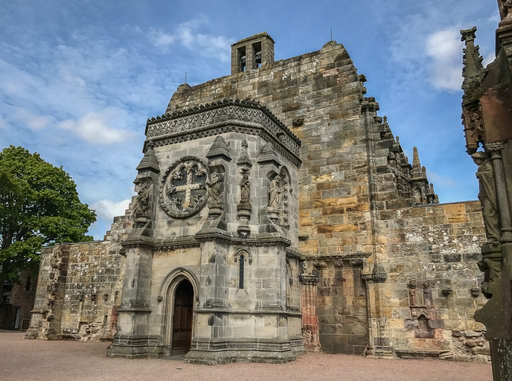 Rosslyn Chapel - Scotland