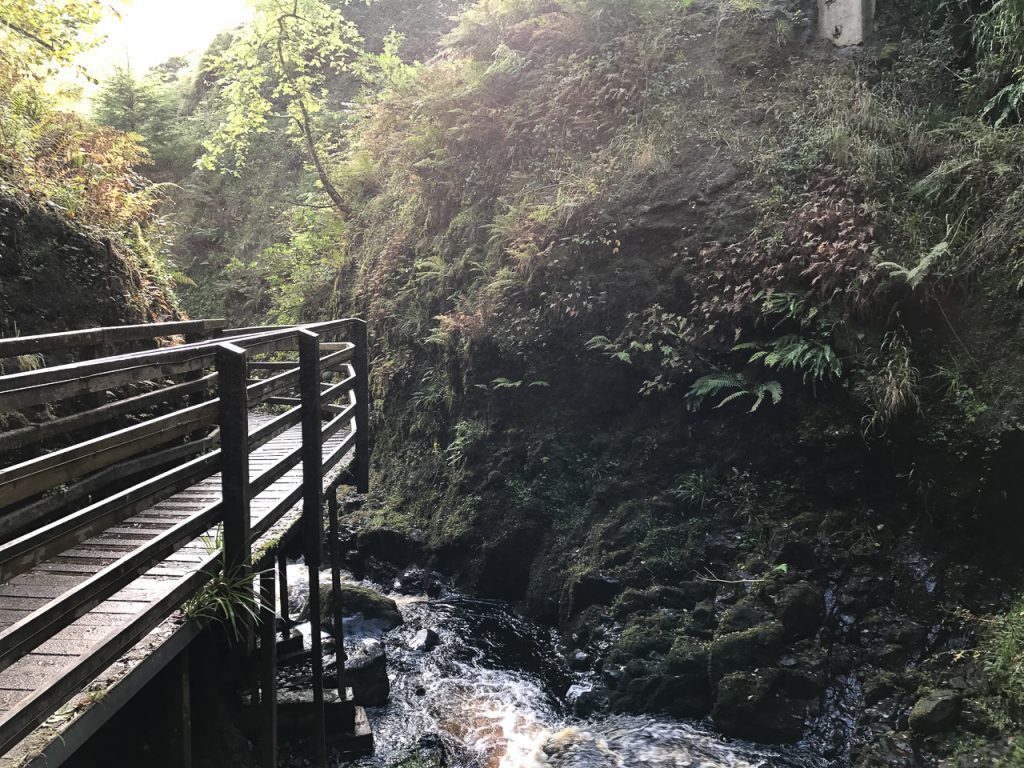 Glenariff Waterfall Nature Reserve