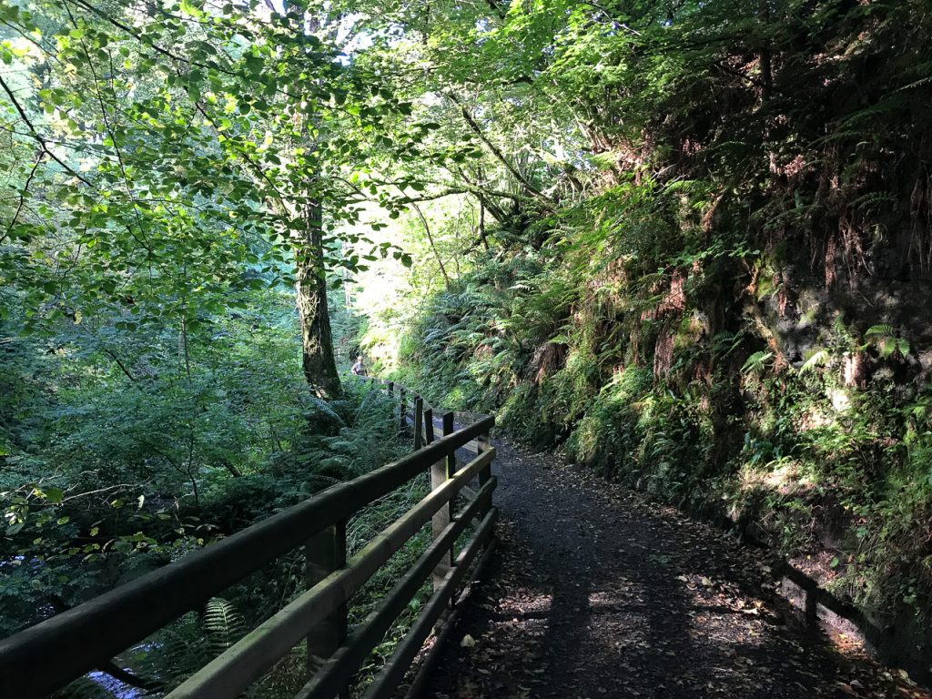 Glenariff Waterfall Nature Reserve