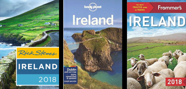 Best Ireland Guidebooks