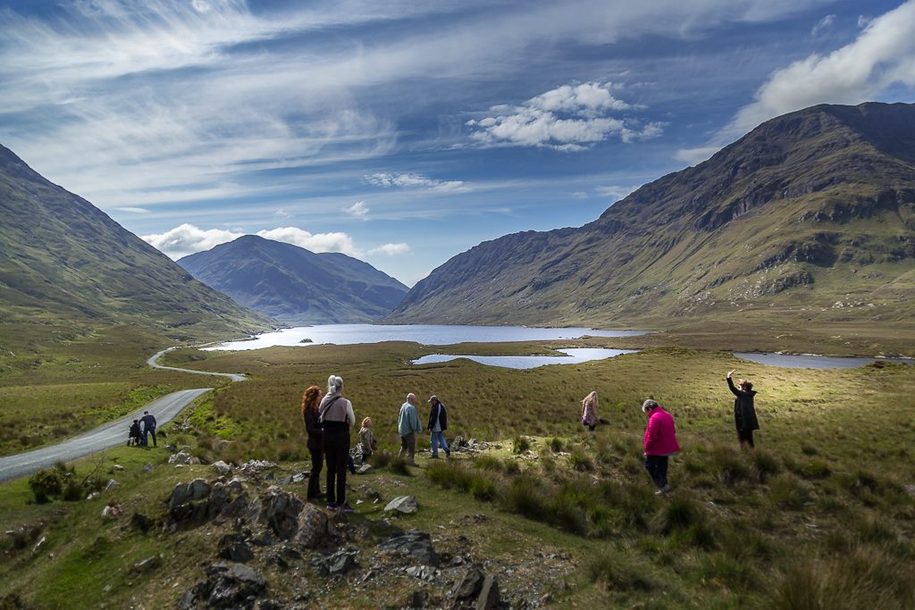 Doolough south of Westport, on the way to Connemara