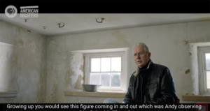 Video Link - Andrew Wyeth on Visiting the Kuerner Farm
