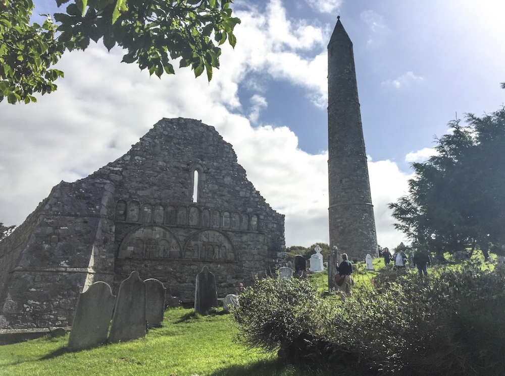 Ardmore Cathedral of St. Declan - Ruin in County Waterford