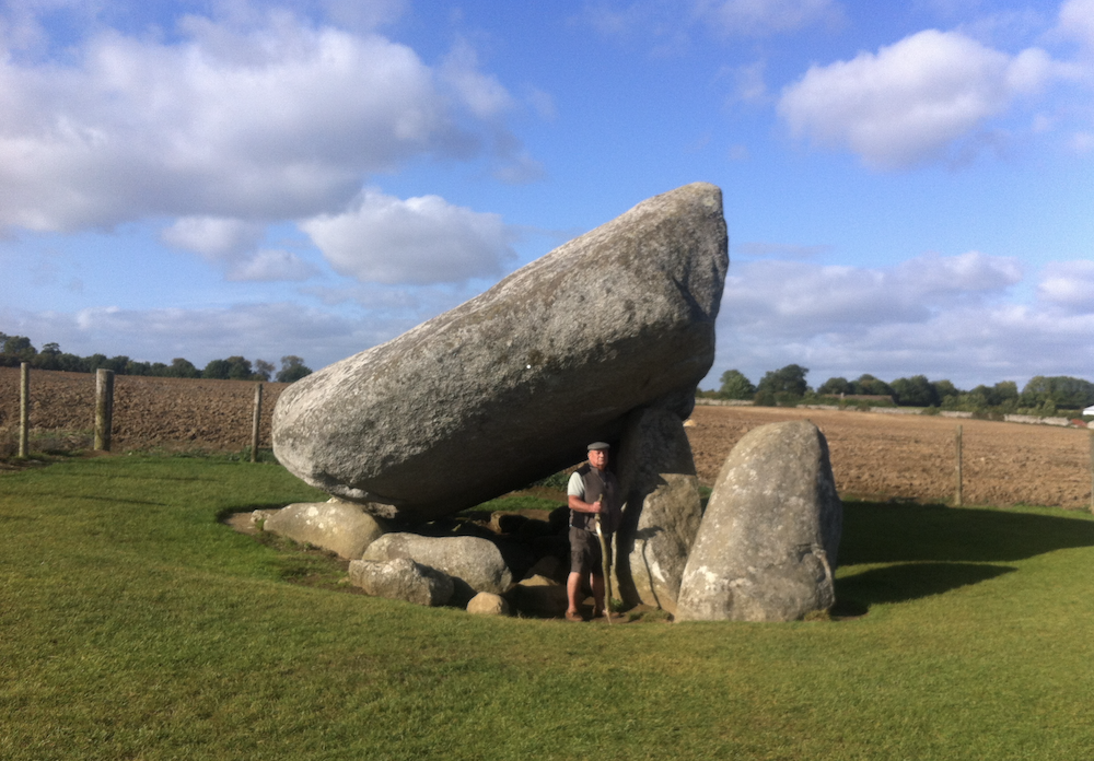 Brownshill Dolmen - County Carlow