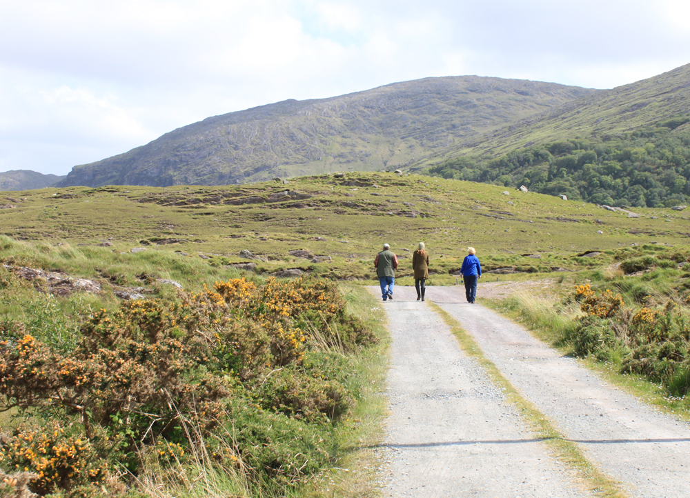 Mindie Burgoyne Leads Tour to Ireland's Thin Places