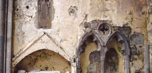 Corcomroe Abbey – Monastic Ruins in The Burren