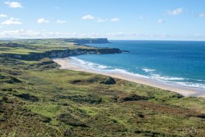 White Park Bay looking toward Causeway