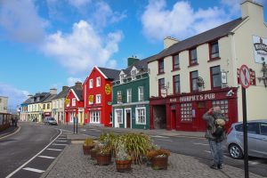 Dingle Town - near the harbor