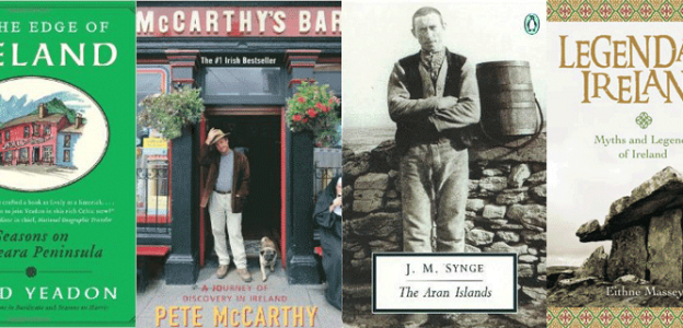 Books to Read Before Touring Ireland