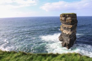 Dún Briste - the sea stack - at Downpatrick Head