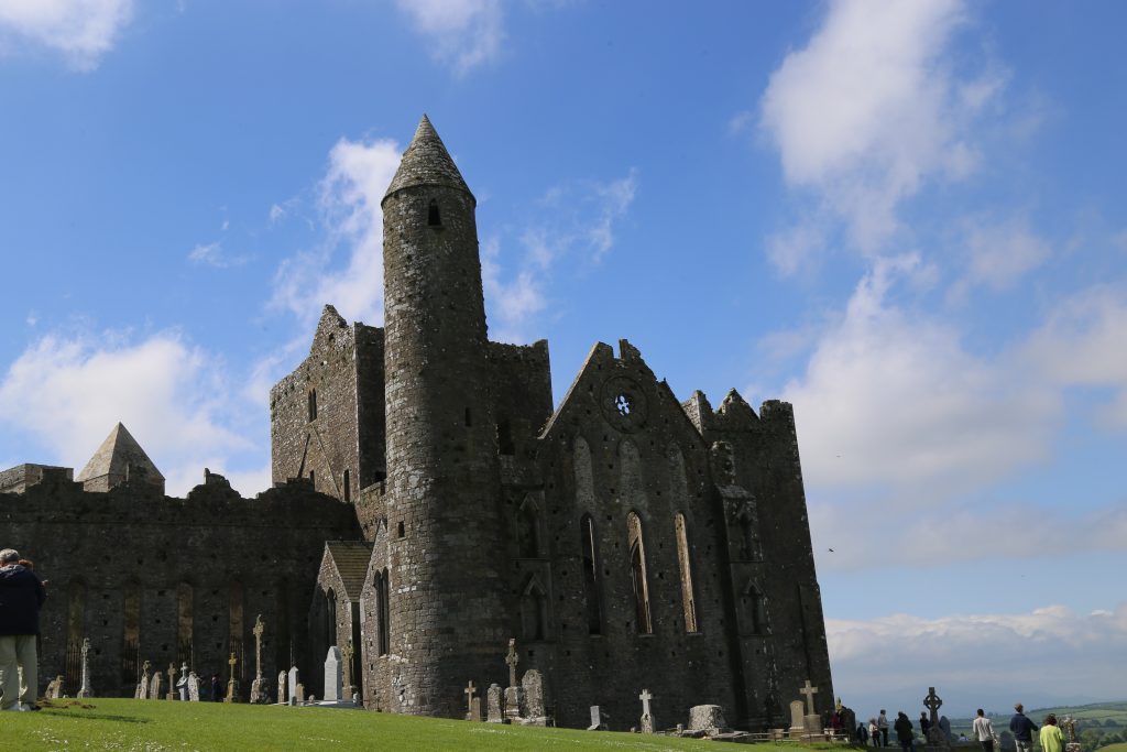 The Rock of Cashel - County Tipperary