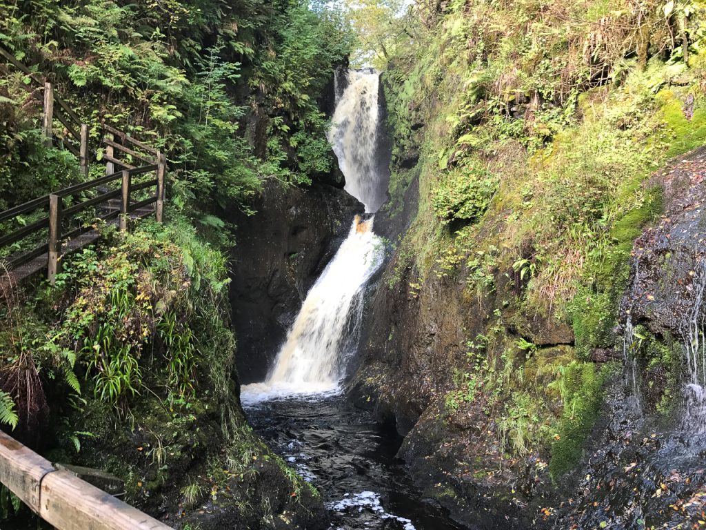 Glenariff Waterfall Nature Reserve