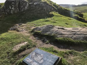 Dunadd Inauguration Stone