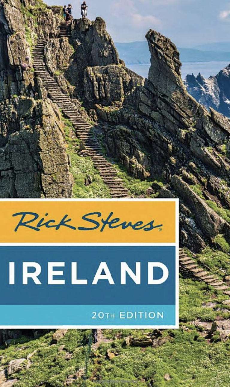 Best Ireland Guidebooks Travel to Ireland and Scotland Thin Places