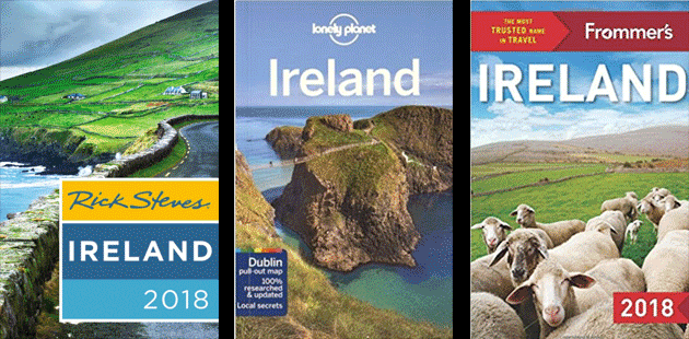 Top 3 Ireland Guide Books for 2018