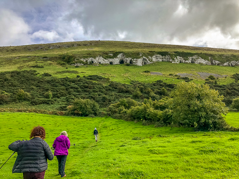 Keshcorran - hilltop caves in Sligo