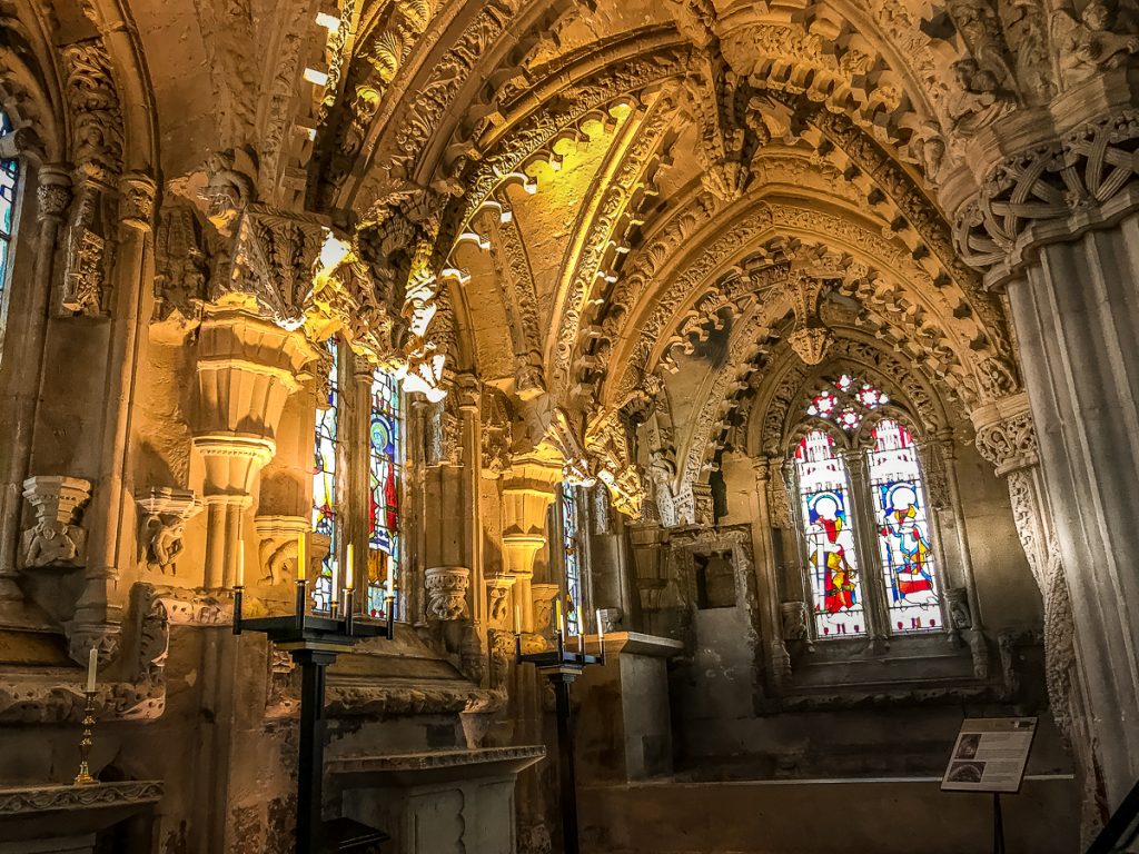 Rosslyn Chapel - Scotland