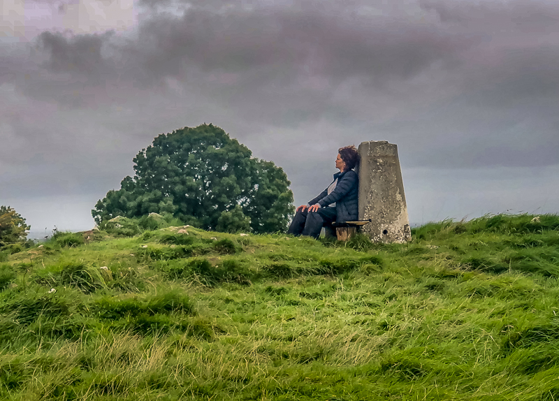 Patrick's Chair - Hill of Uisneach