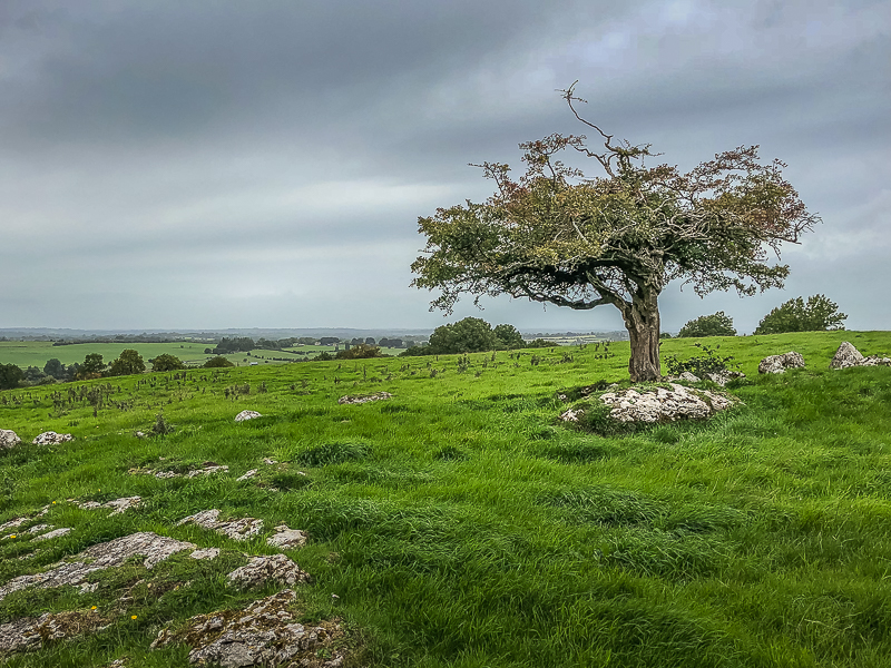 Hill of UIsneach - spiritual center of Ireland