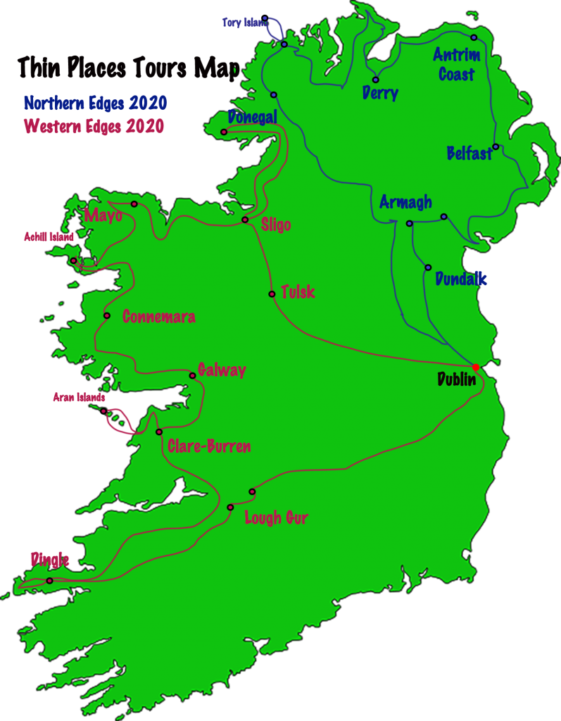 Northern and Western Ireland Double Tour Option 2020