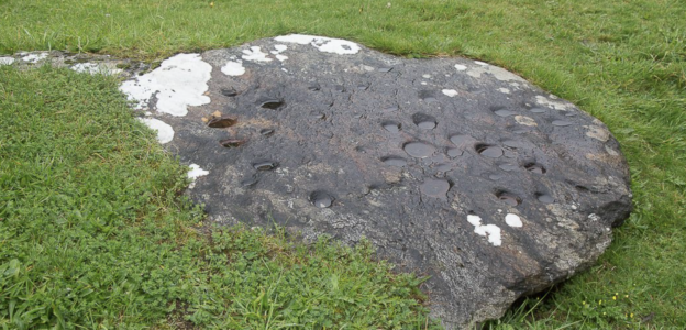 Lacknacoo and the Stone of Sorrows